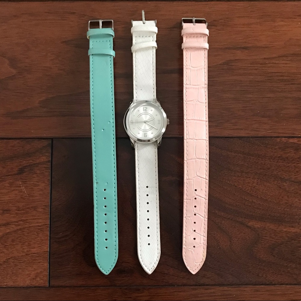 Watch with 3 Bands